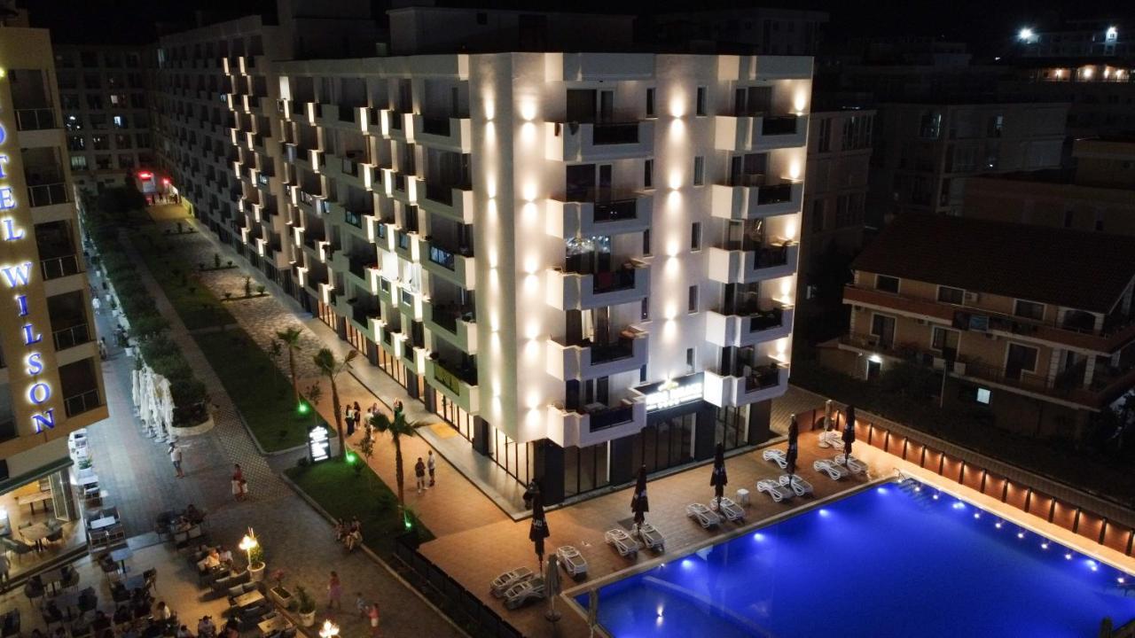 Riviera Palace Shëngjin Exterior foto
