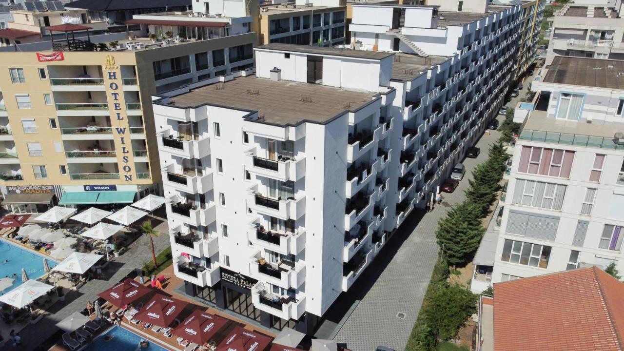 Riviera Palace Shëngjin Exterior foto