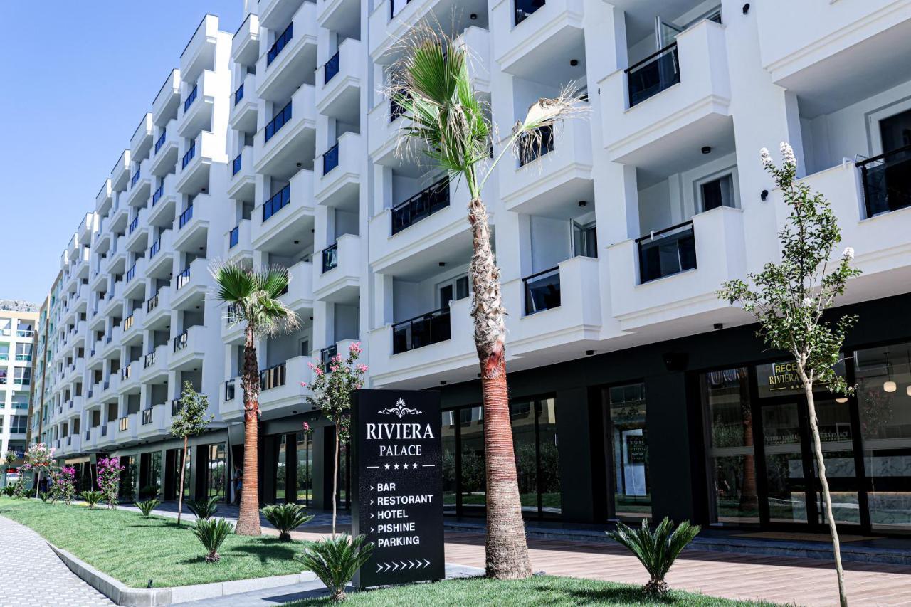 Riviera Palace Shëngjin Exterior foto