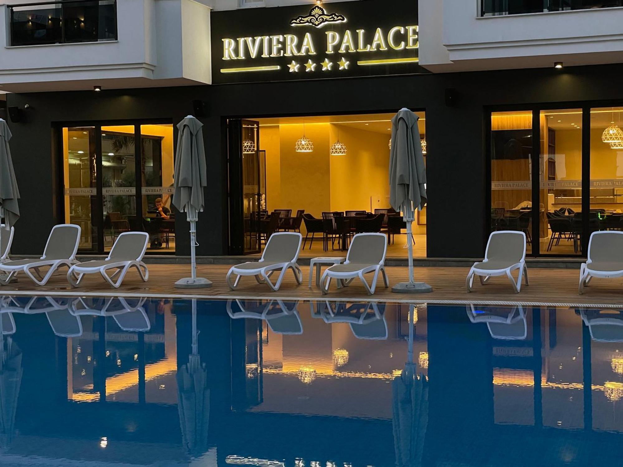 Riviera Palace Shëngjin Exterior foto
